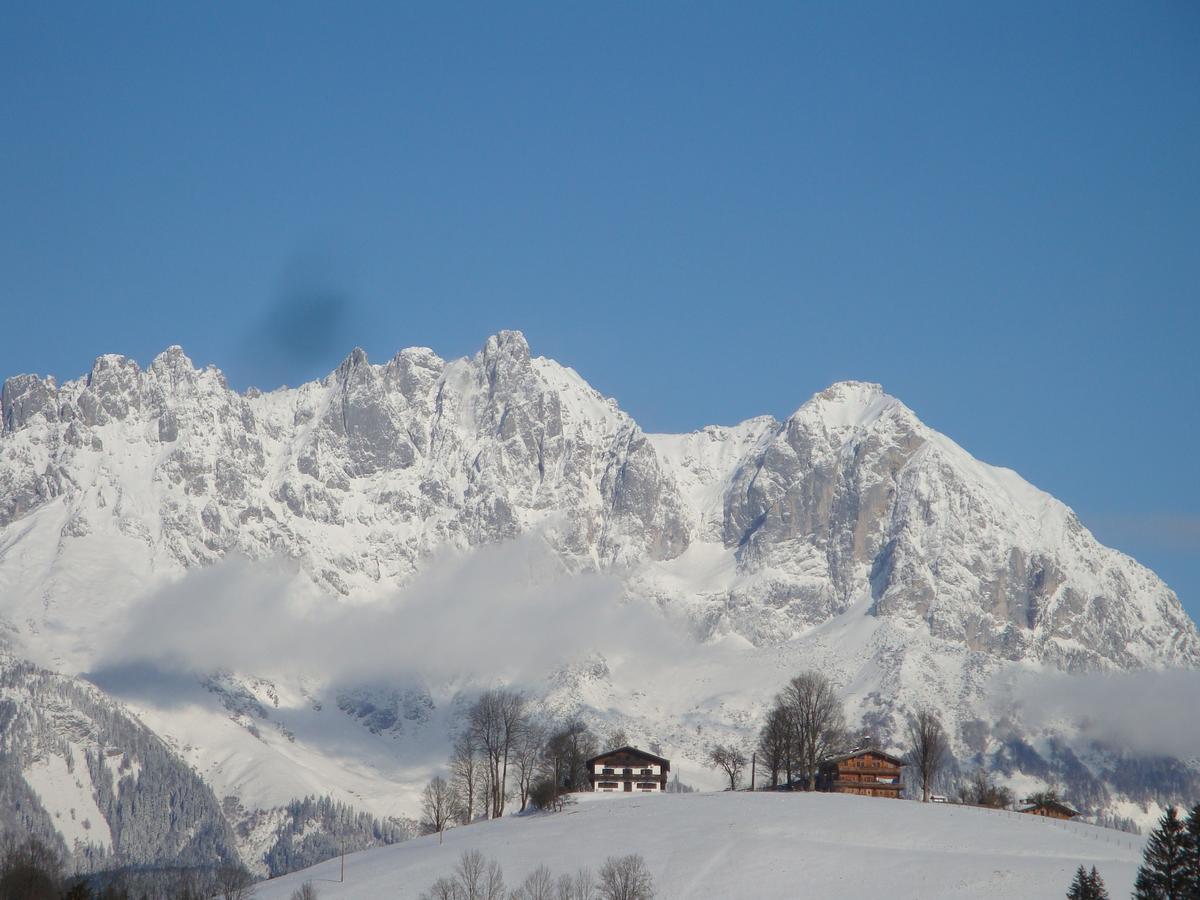 Apartamento Landhaus Eder Kirchberg in Tirol Exterior foto