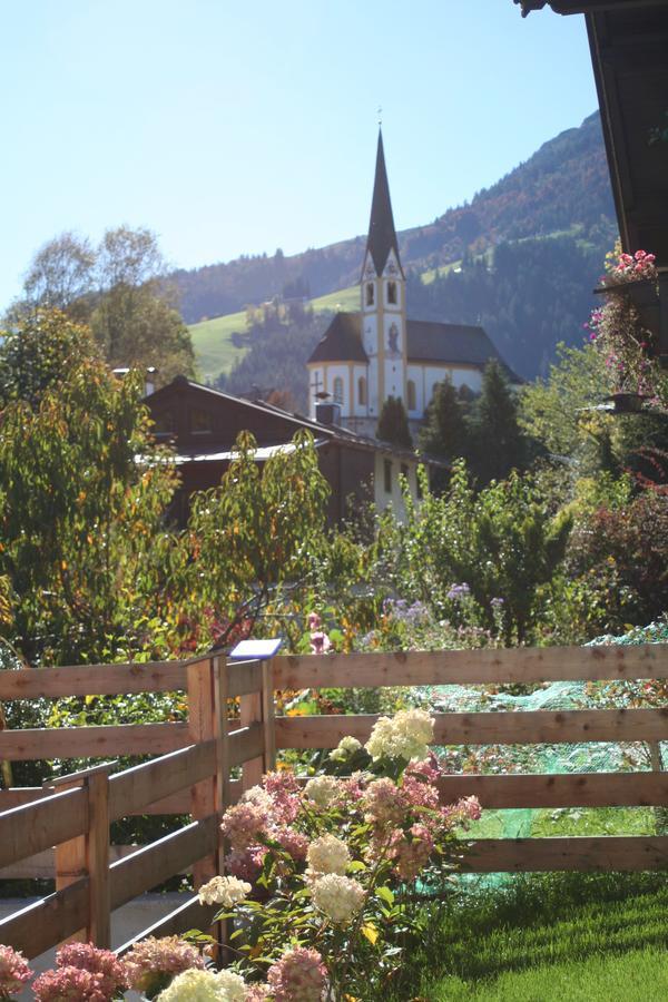 Apartamento Landhaus Eder Kirchberg in Tirol Exterior foto