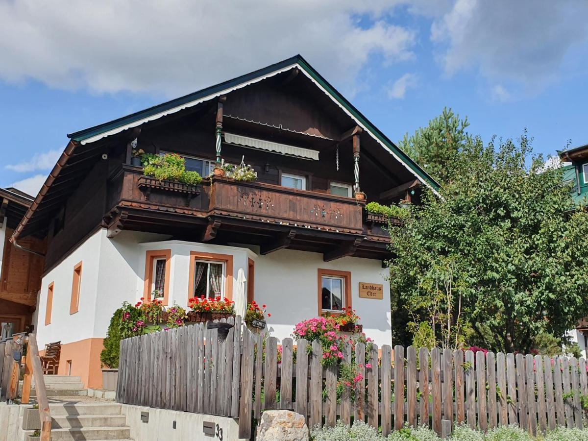 Apartamento Landhaus Eder Kirchberg in Tirol Exterior foto